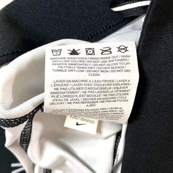 Nike Dri Fit Printed Relay Training Leggings Women's XS Running Workout Warm - Picture 9 of 12